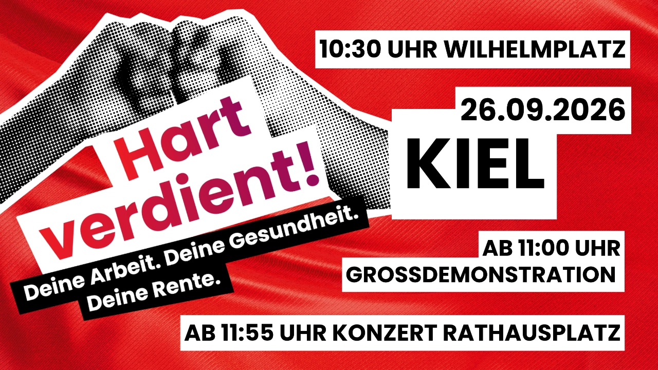 Aufruf Demonstration 26.09.2026