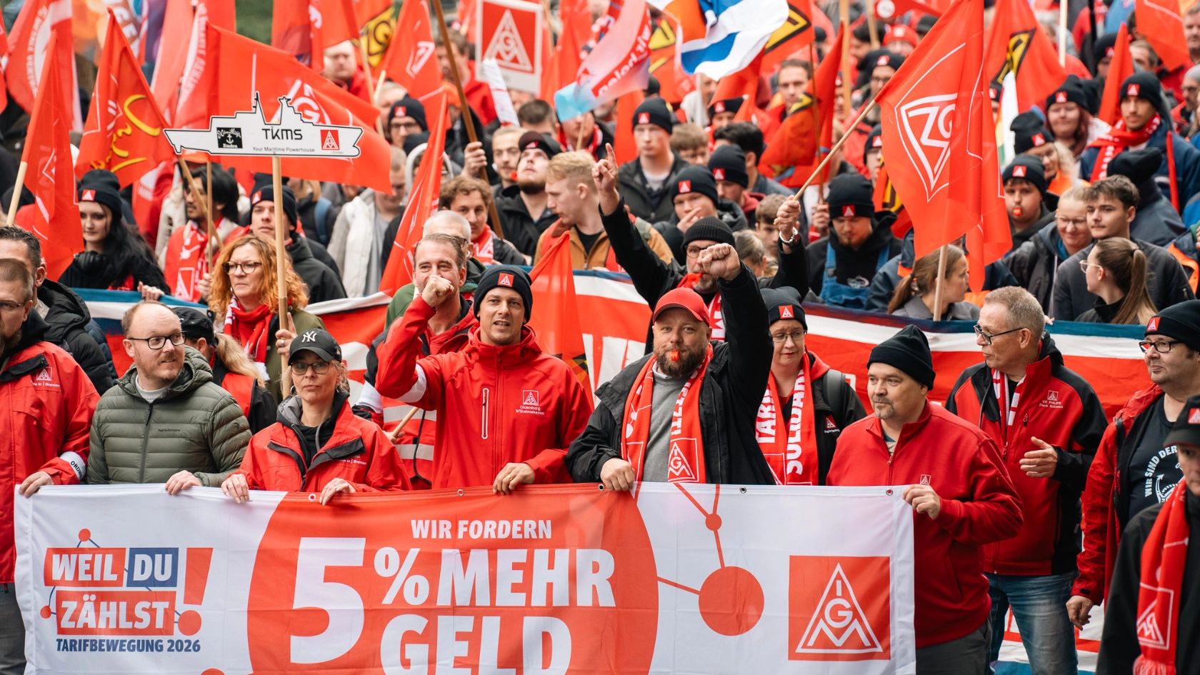 2. Verhandlung Oldenburg M+E 2026