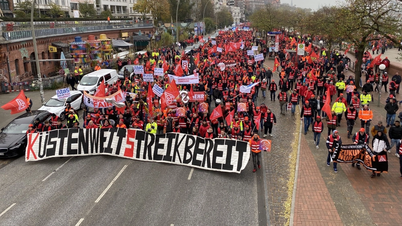 Küstenaktionstag Hamburg