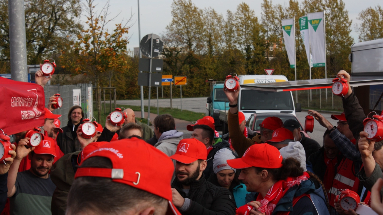 Aktive Mittagspause bei Scheidt & Bachmann System Technik GmbH 