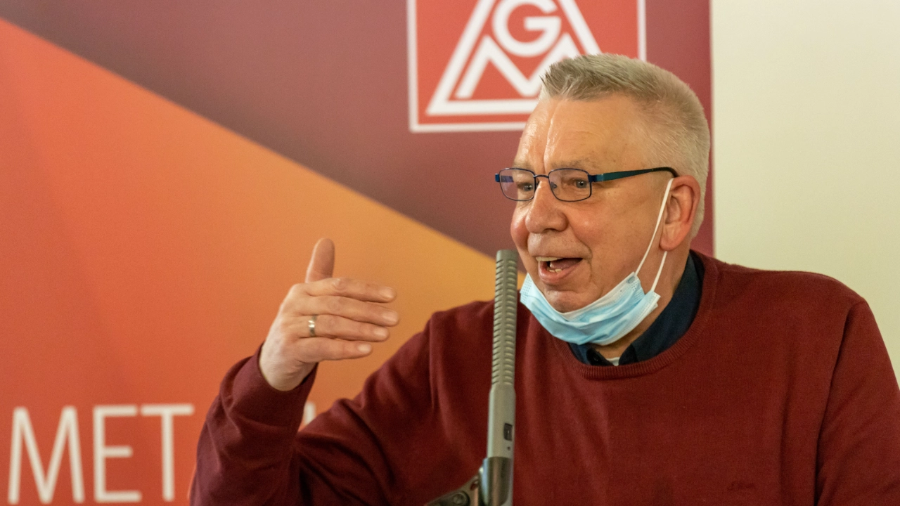 Neu gewählter 2. Bevollmächtigter der IG Metall Kiel-Neumünster (Heiko Thevs)