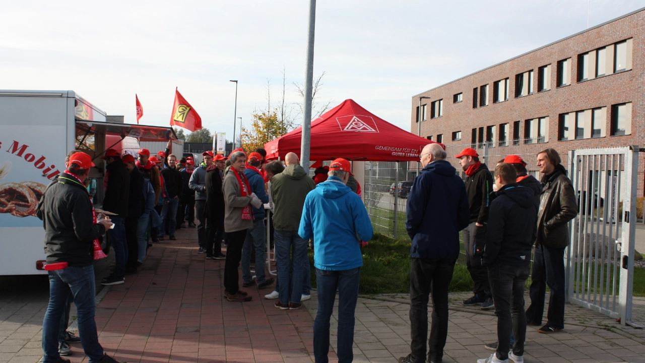 Aktive Mittagspause bei Scheidt & Bachmann System Technik GmbH 