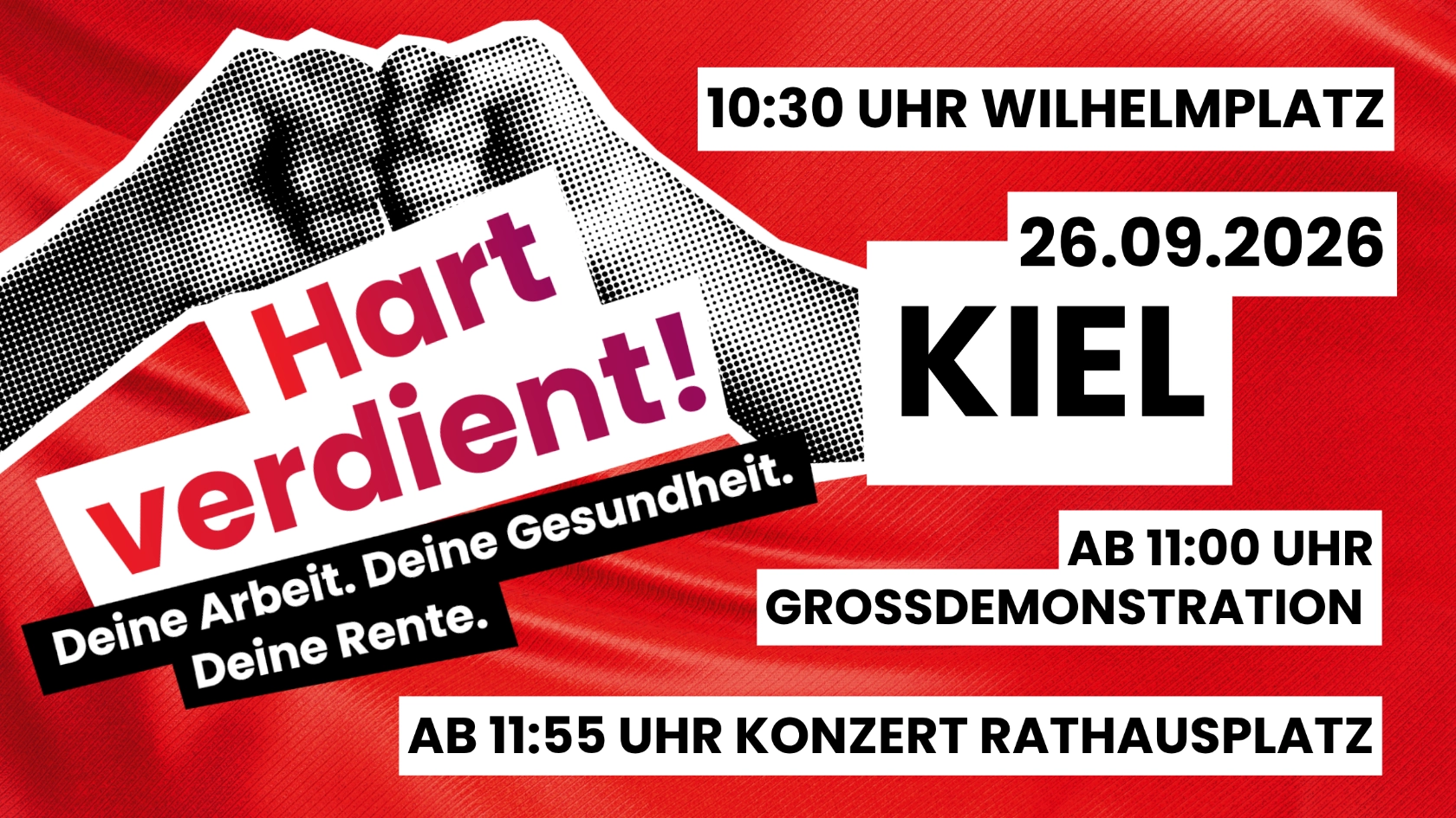 Aufruf Demonstration 26.09.2026