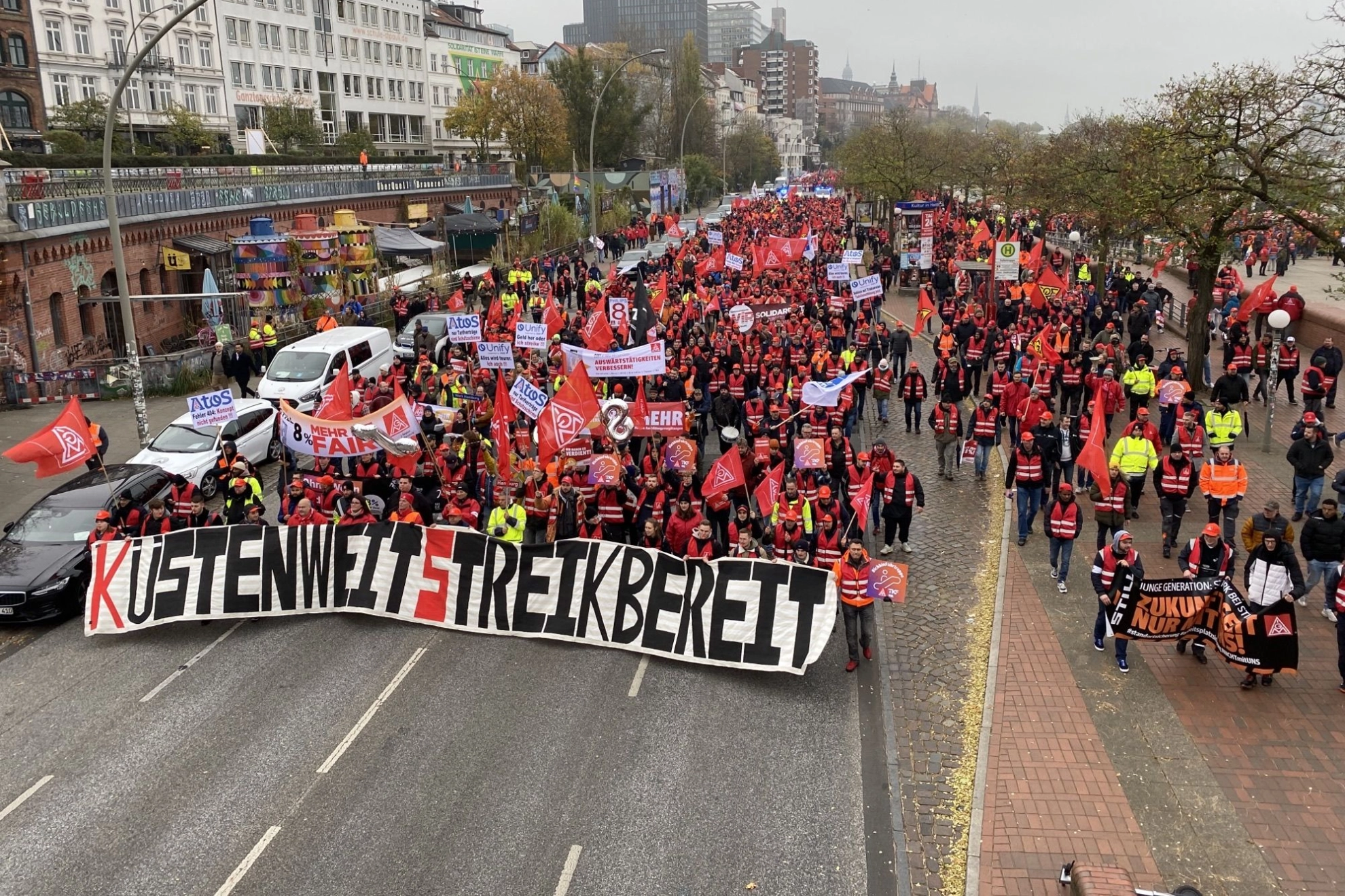 Küstenaktionstag Hamburg