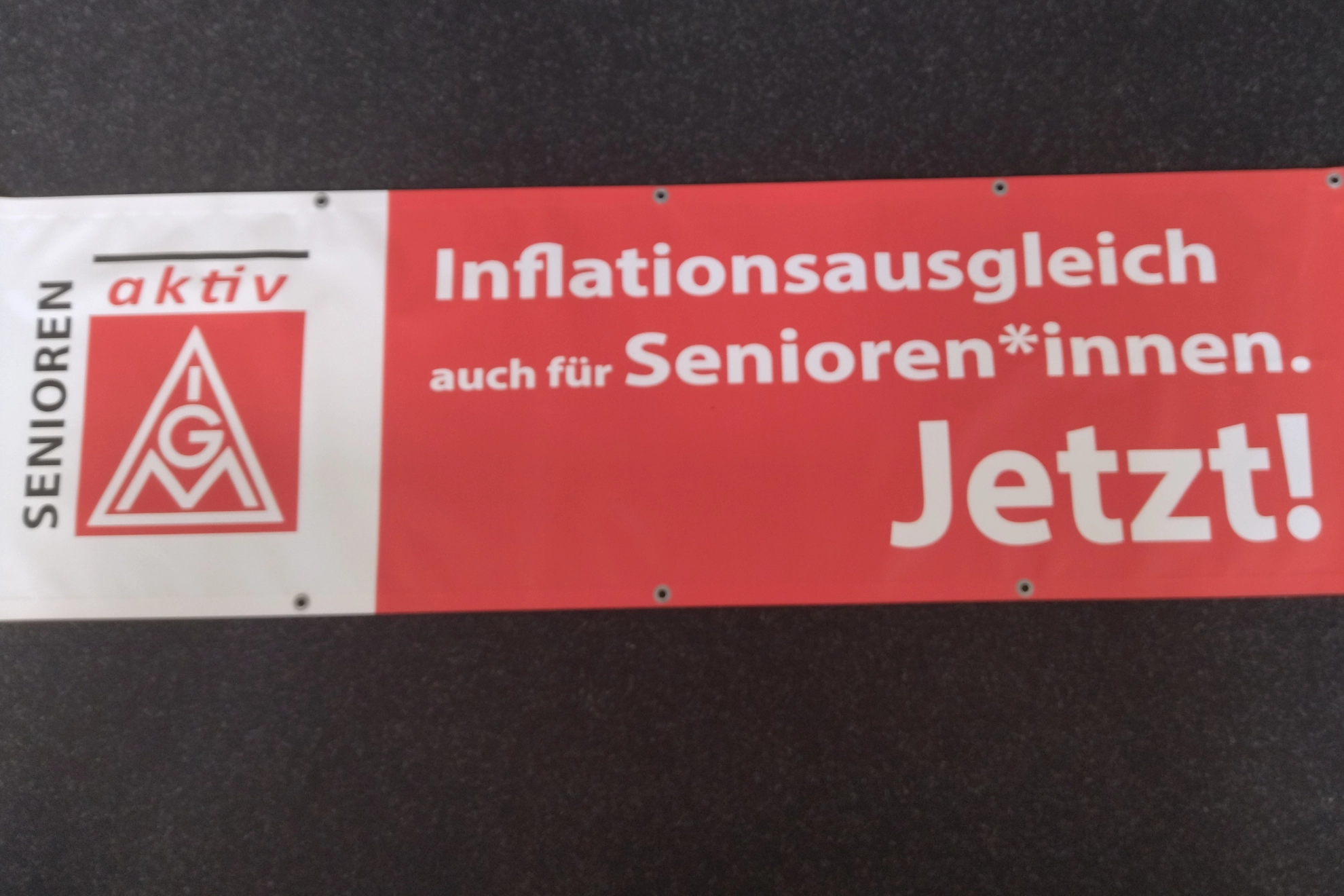 Banner der aktive Senioren