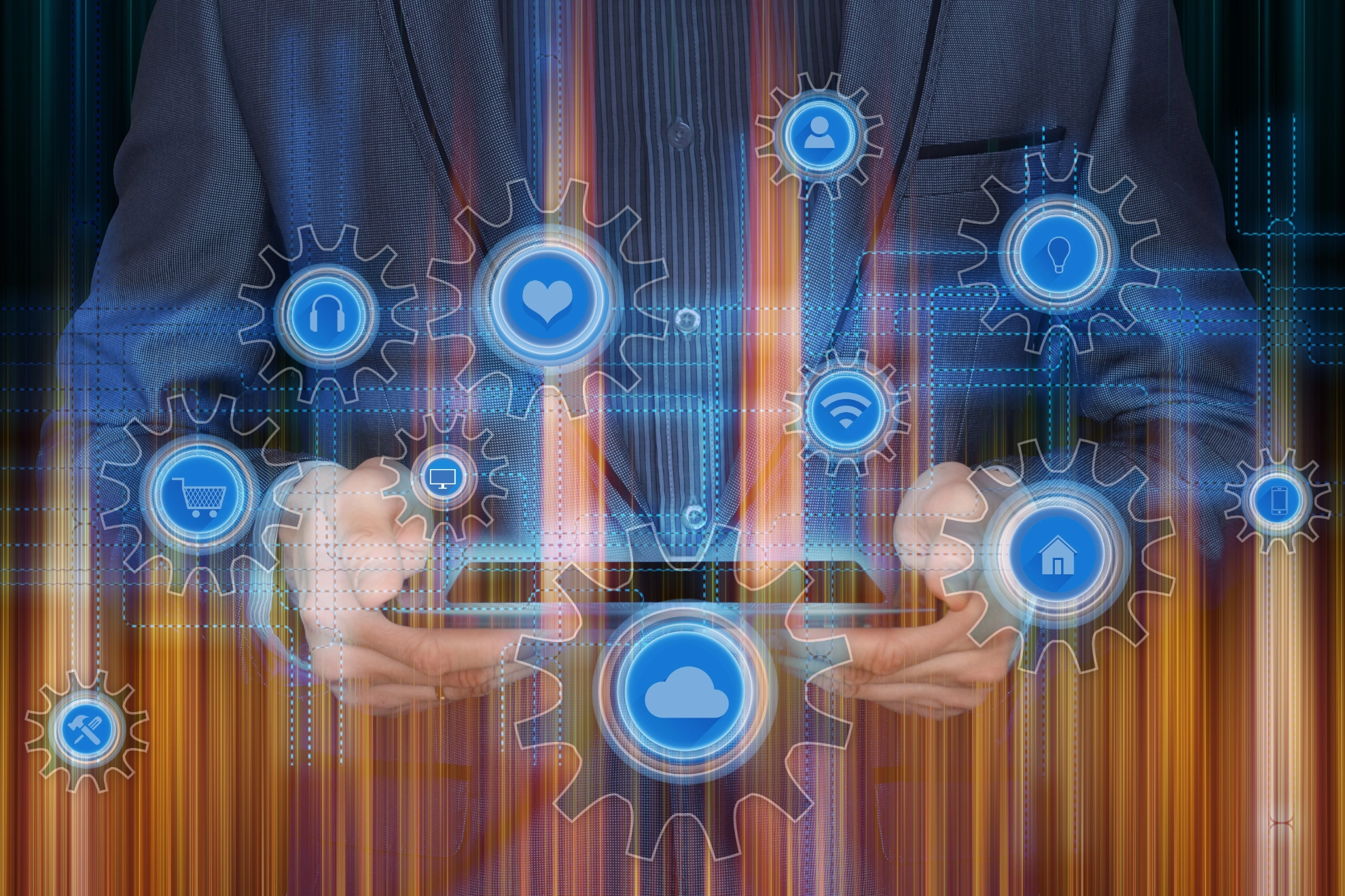 Titelbild Digitale Transformation 1