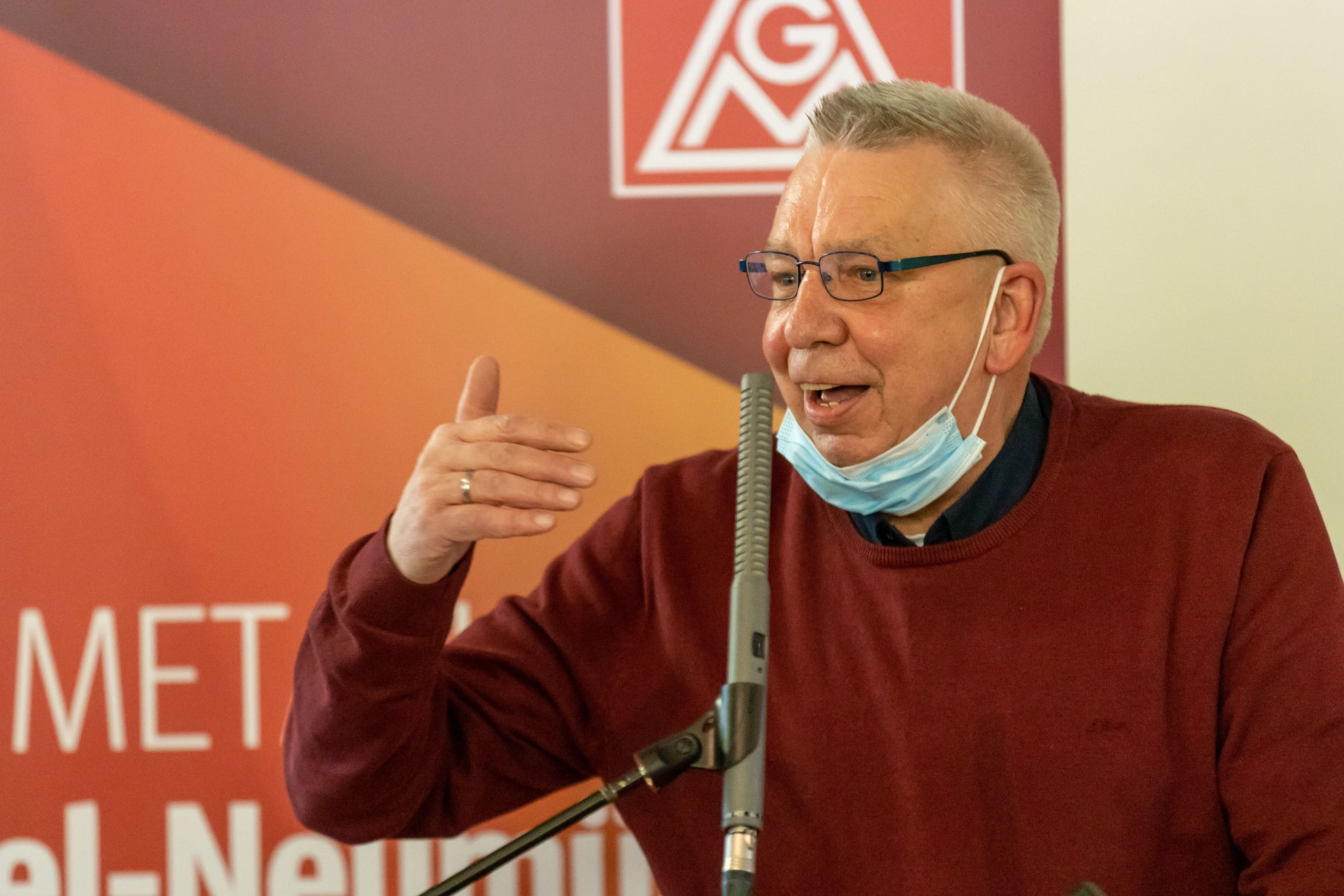 Neu gewählter 2. Bevollmächtigter der IG Metall Kiel-Neumünster (Heiko Thevs)