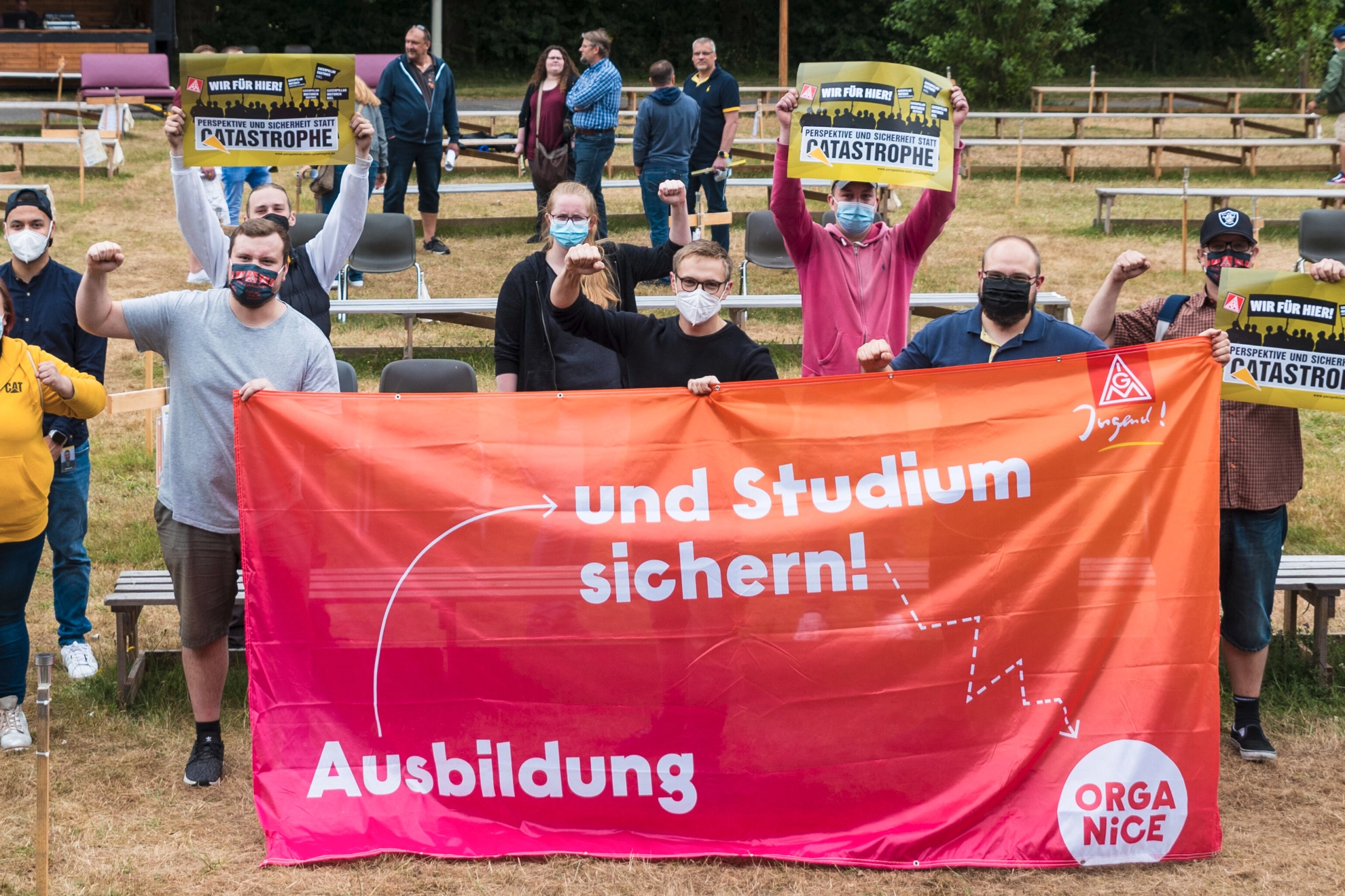 Jugendaktion bei CAT in Kiel