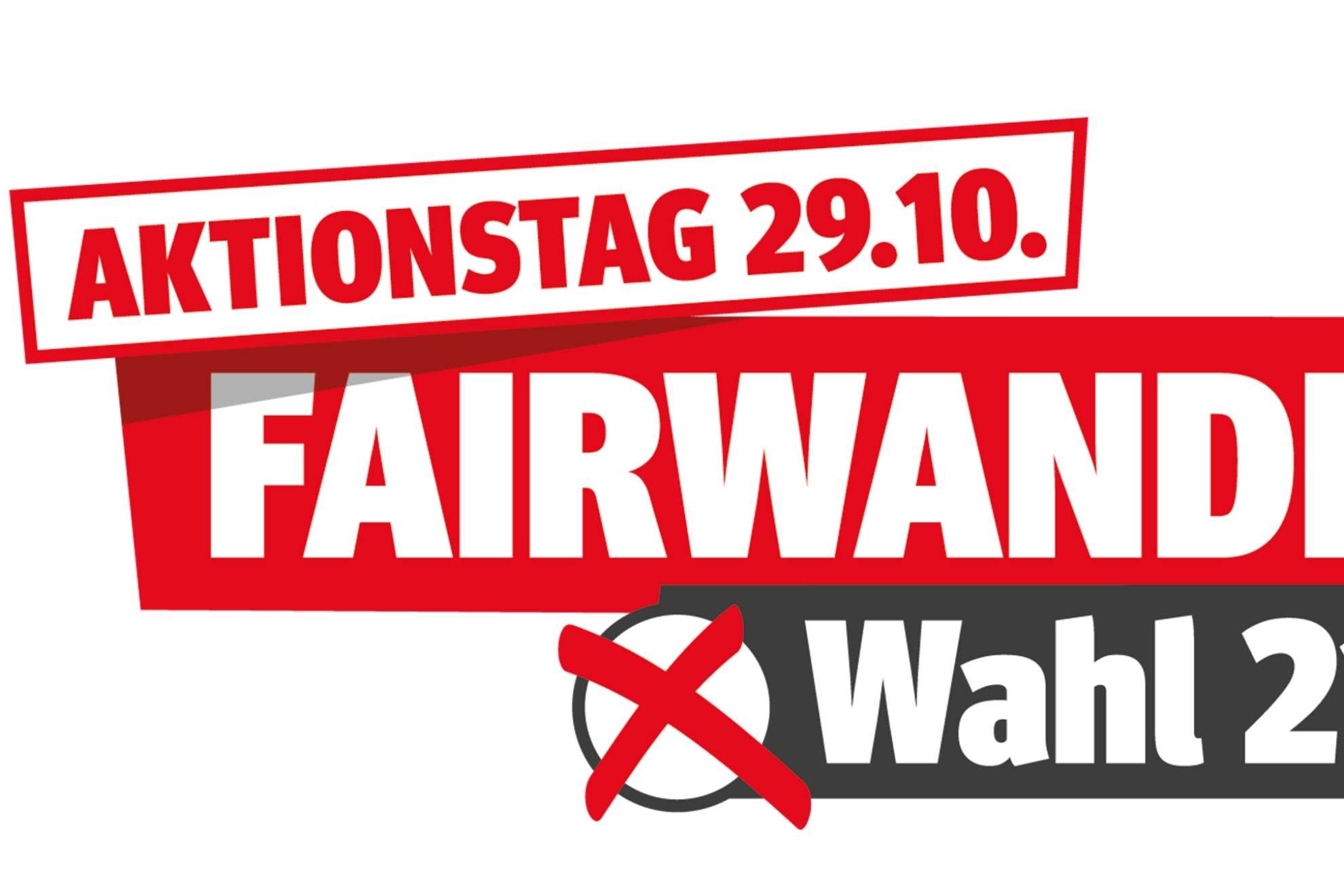 Logo zum Fairwandel Aktionstag am 29.10.2021