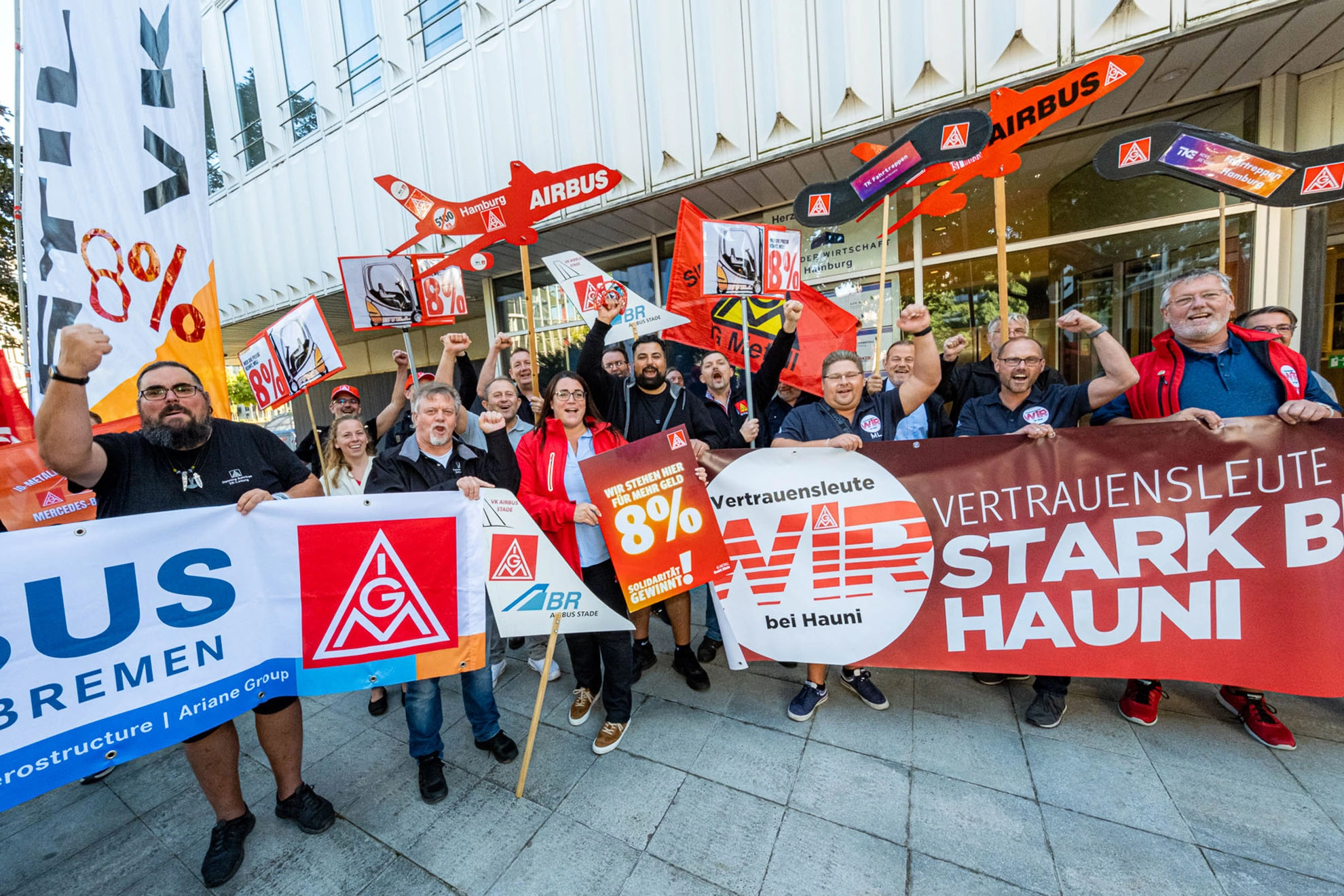 Zentrale Forderungsübergabe in Hamburg