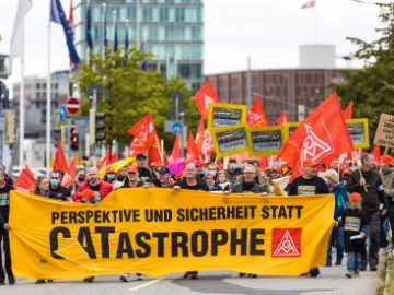CATASTROPHE bei Caterpillar abgewendet - Ergebnis erzielt
