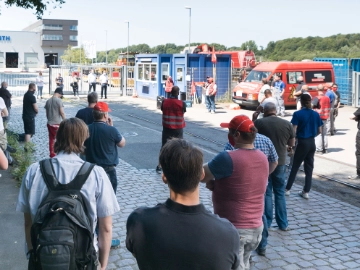 Aktionswoche: IG Metall Kiel-Neumünster erhöht den Druck mit Warnstreik bei Voith