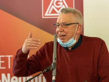 Die IG Metall Kiel-Neumünster hat am 17.März 2022 einen neuen 2. Bevollmächtigten gewählt