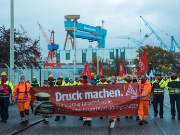 DAS VERHANDLUNGSPAKET STEHT