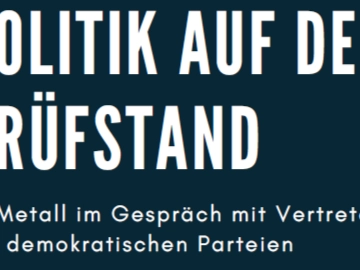 Demokratie leben! - Podiumsveranstaltungen mit den Direkt-Kandidat:innen 