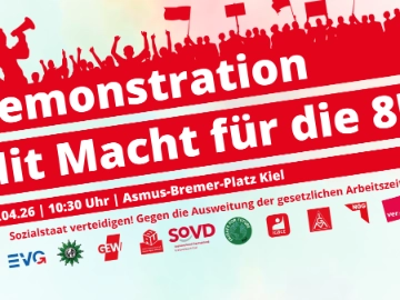 Mit Macht für die Acht 11.04.2026