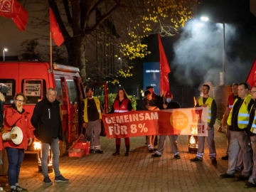 Küstenaktionstag/Warnstreik in Kiel und Neumünster am 16.11.2022 werden ausgeweitet