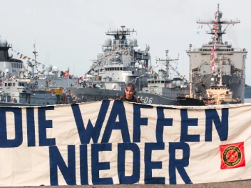 Die IG Metall verurteilt die russische Invasion in die Ukraine