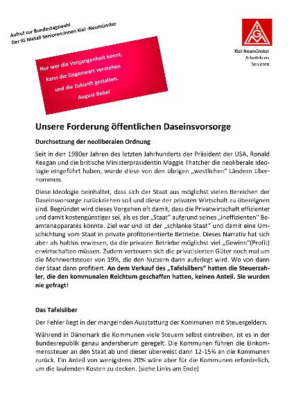 Daseinsvorsorge