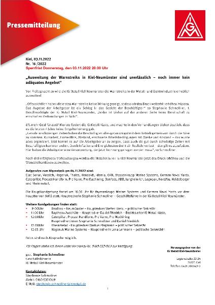 Pressemitteilung