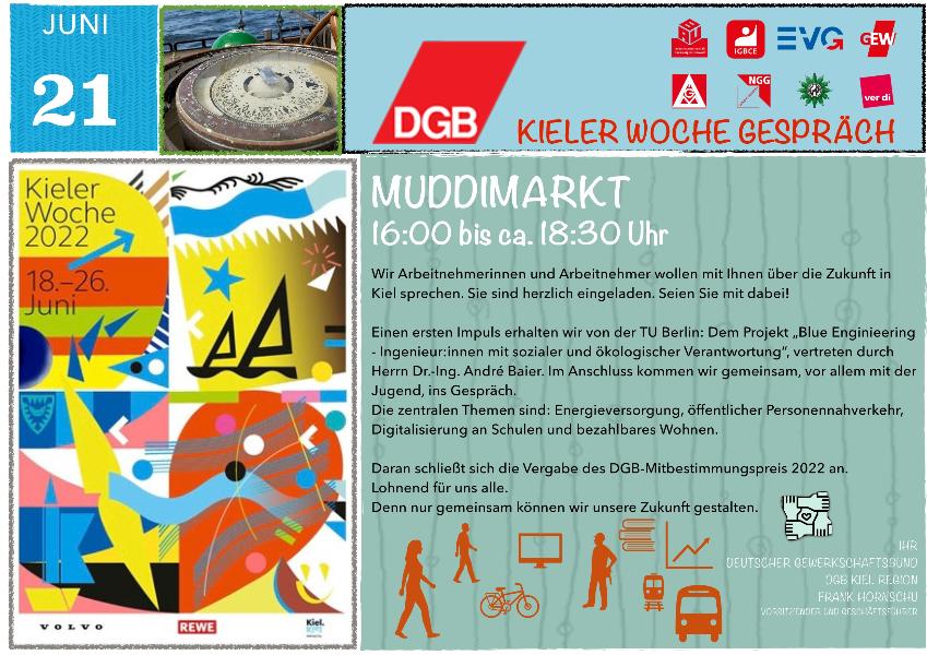 Kieler Woche Gesräch 2022