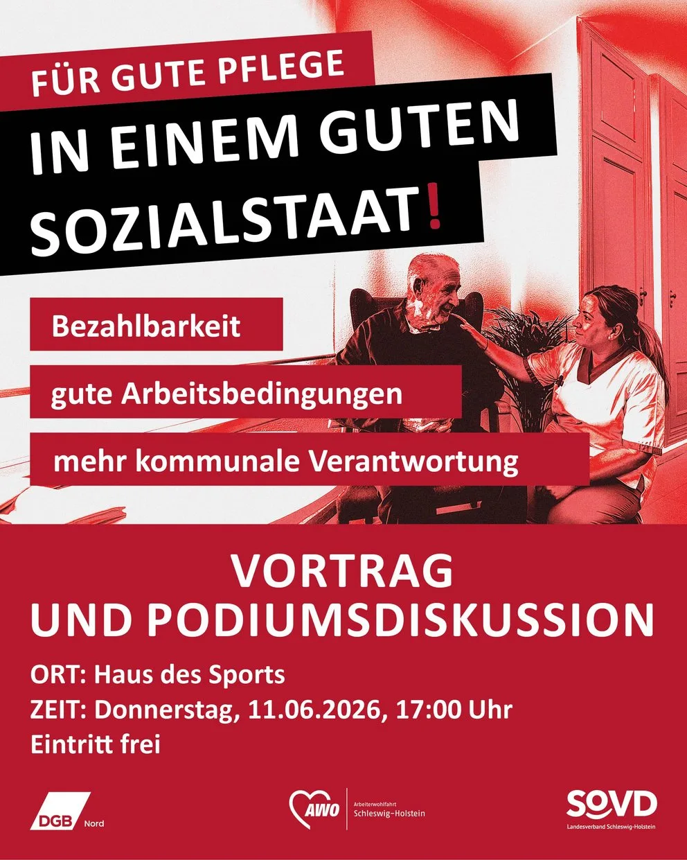 Pflegeveranstaltung