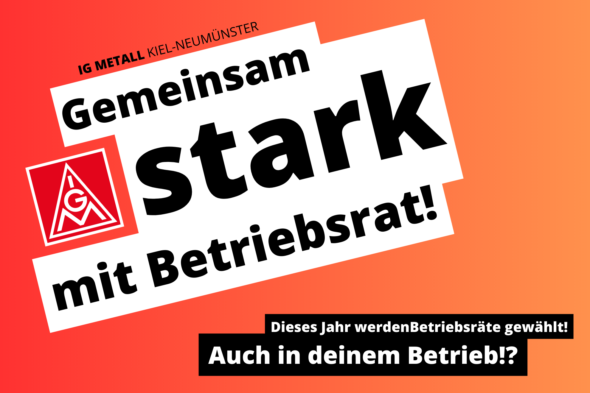 Gemeinsam stark mit Betriebsrat!