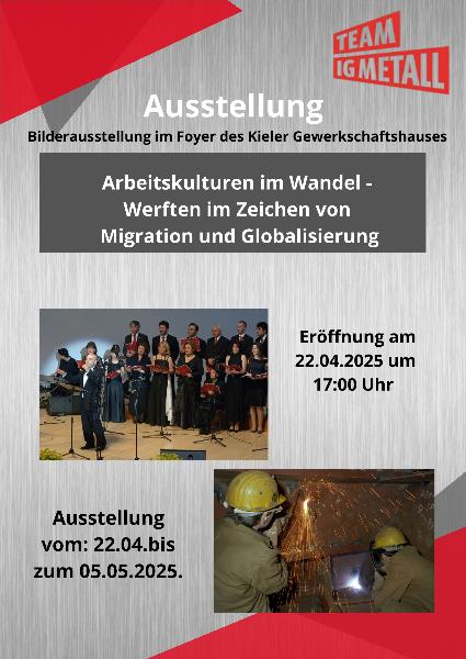 Arbeitskultur im Wandel - Werften im Zeichen von Migration und Globalisierung