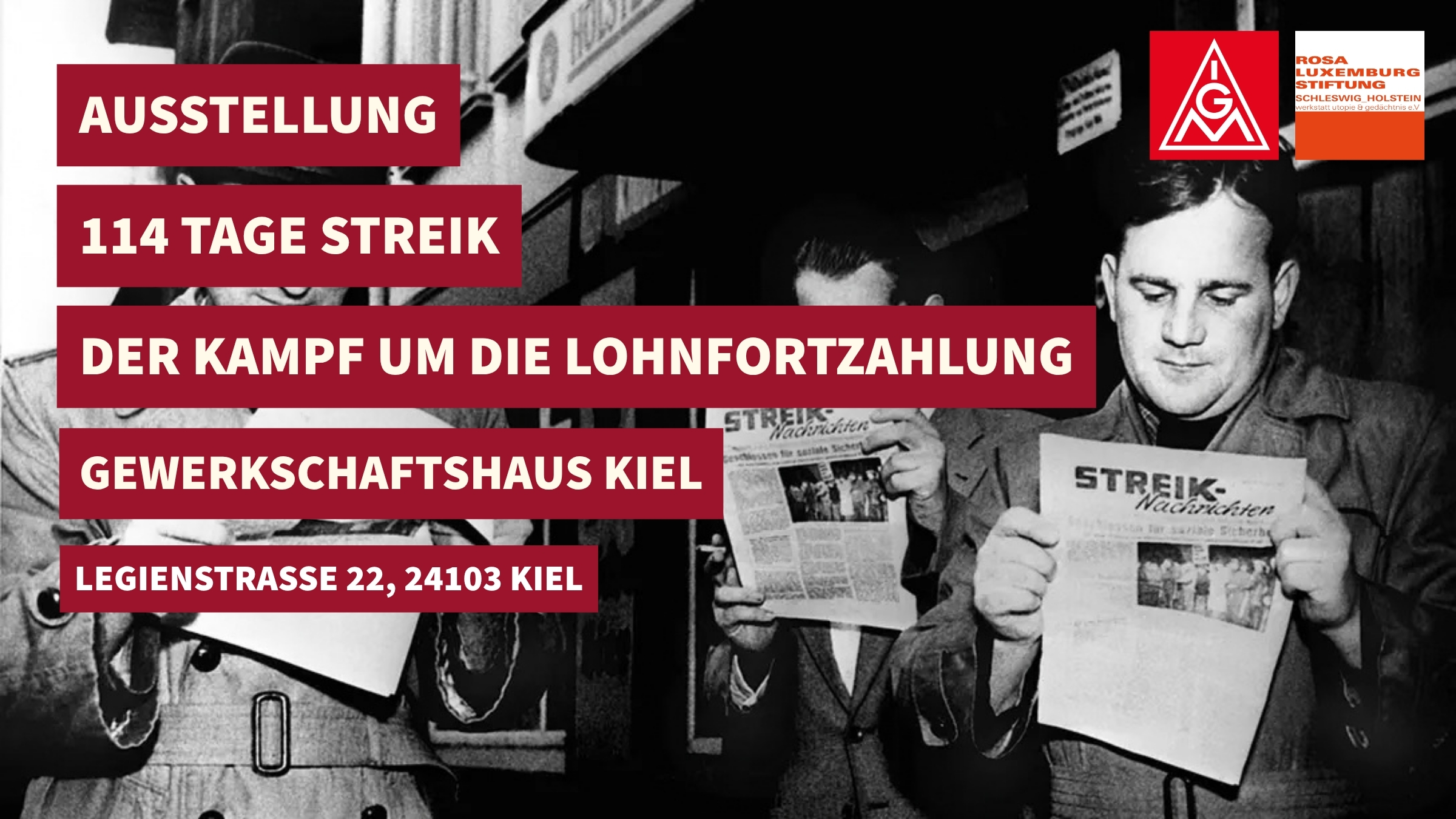 Ausstellung Lohnfortzahlung