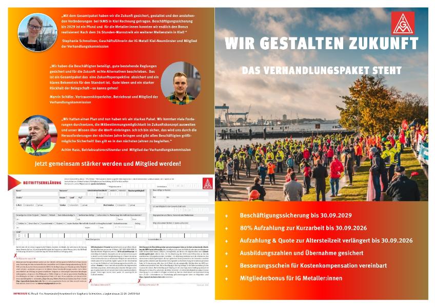 Verhandlungsergebnis