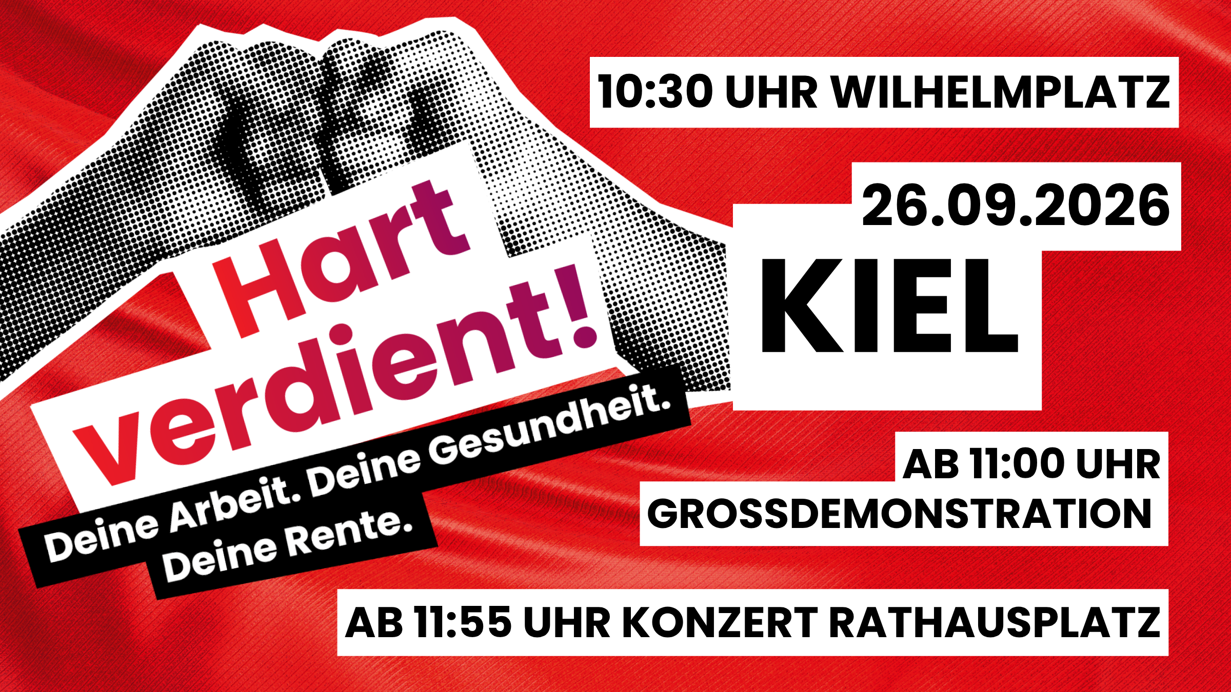 Aufruf Demonstration 26.09.2026