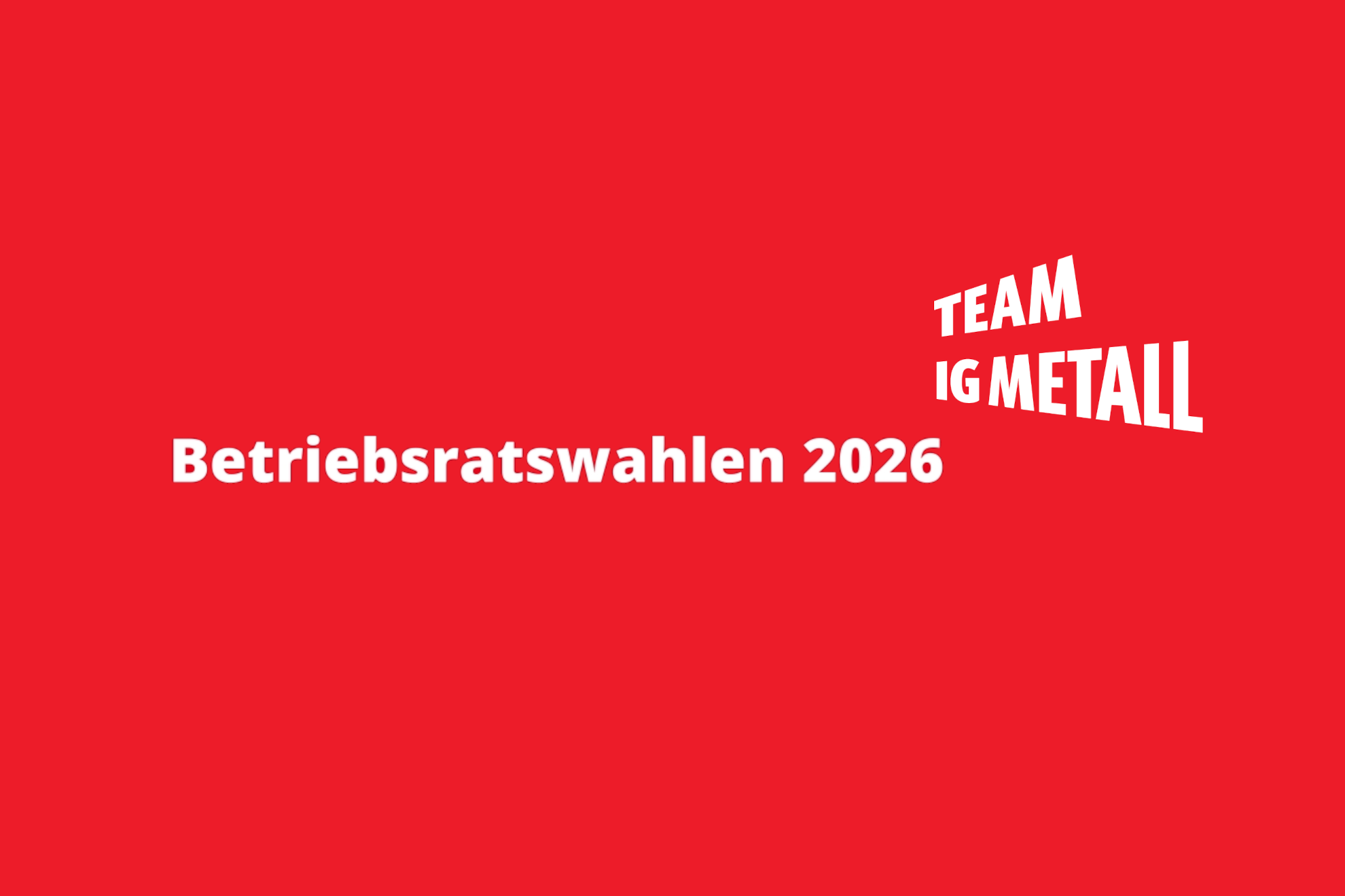Banner BR Wahlen